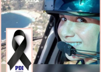 Uniformada chilena murió al estrellarse su helicóptero durante una operación antidrogas