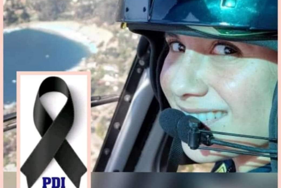 Uniformada chilena murió al estrellarse su helicóptero durante una operación antidrogas