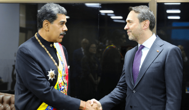 Maduro planteó otro pacto energético con Turquía en pleno restablecimiento parcial de sanciones