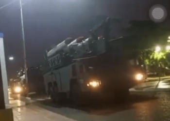 En VIDEO: Fanb desplegó unidades de sistema antiaéreo de fabricación rusa en Güiria