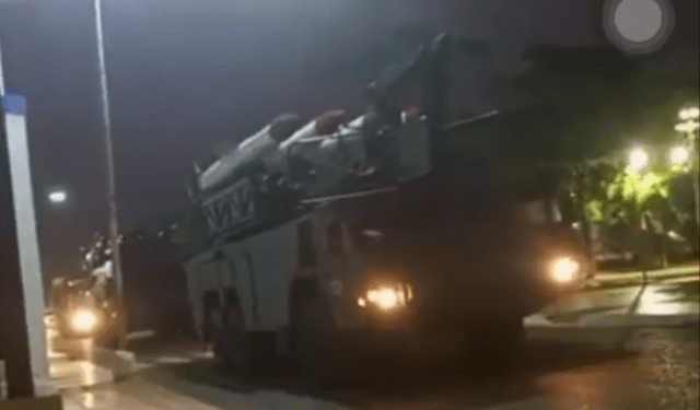 En VIDEO: Fanb desplegó unidades de sistema antiaéreo de fabricación rusa en Güiria