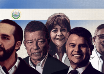 ¿Quiénes son los candidatos presidenciales que se enfrentarán a Bukele en las próximas elecciones?