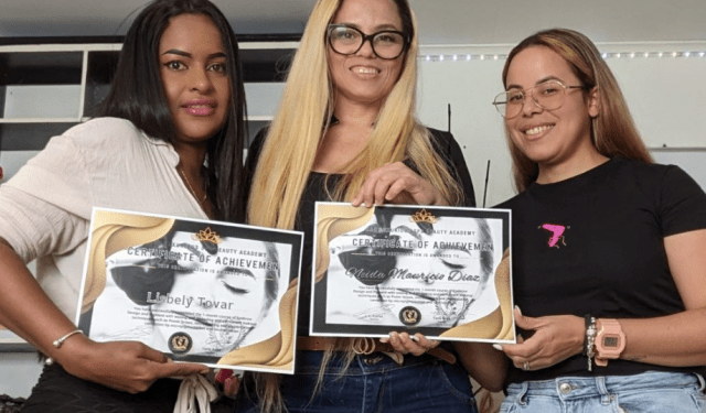 De dormir en la calle a triunfar con su propio spa: la historia de una venezolana en Curazao