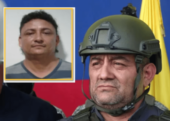 Cayó abatido durante su megafiesta de cumpleaños alias “Tripaseca”, primo de “Otoniel”