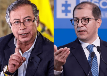 Gustavo Petro arremetió contra el fiscal Francisco Barbosa en X: nadie le avisó que le escribía a una cuenta falsa