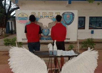 “Ultraje al pudor”: van dos detenidos por la polémica sesión de fotos frente a la Basílica de la Chinita