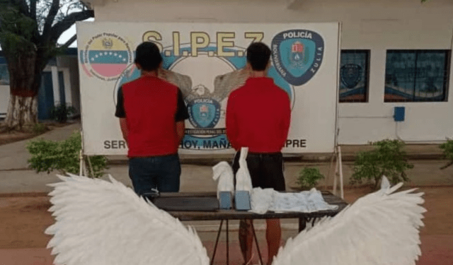 “Ultraje al pudor”: van dos detenidos por la polémica sesión de fotos frente a la Basílica de la Chinita