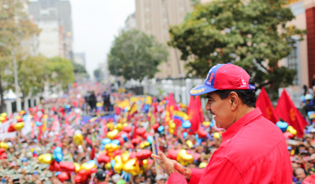 El VIDEO que no viste en VTV: marcha para conmemorar el golpe de Estado de Chávez estuvo “pelada”