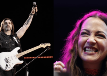 Juanes y Natalia Lafourcade compartieron su Grammy al álbum de rock latino o alternativo