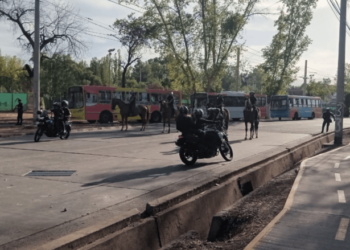Otra muerte en el fútbol argentino: un hincha de Gimnasia y Esgrima recibió un disparo