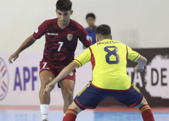 Colombia venció a una aguerrida Venezuela en la Copa América de futsal