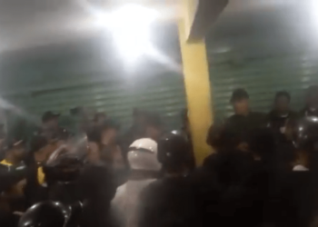 “Al escuálido lo vamos a ir sacando”, un VIDEO filtrado reveló lo que cuadró la GNB con los colectivos en Petare