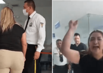 Otra infidelidad VIRAL: le montaron cachos con una doctora y le armó un escándalo en la consulta (VIDEO)