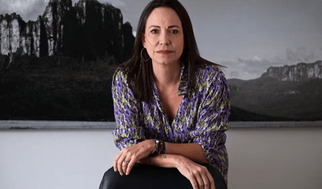 María Corina Machado: Maduro se niega a aceptar mi candidatura porque sabe que conmigo perdería (Video)