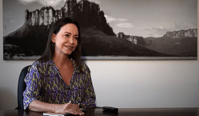 María Corina Machado asegura que Venezuela va a “dejar atrás el socialismo para siempre”