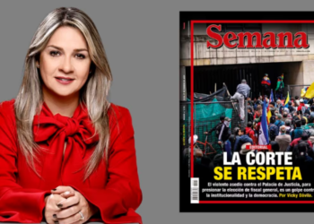 Vicky Dávila: Petro se equivocó y el ataque contra el Palacio de Justicia es un golpe a la democracia