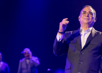 Gilberto Santa Rosa: Cantaré hasta que el cuerpo aguante y lo haga bien