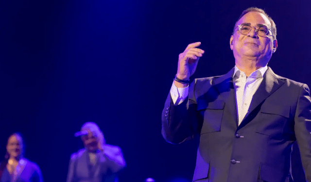 Gilberto Santa Rosa: Cantaré hasta que el cuerpo aguante y lo haga bien