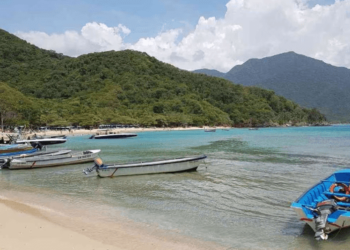 Tragedia en Colombia: padre murió ahogado mientras intentaba rescatar a su hijo en el mar