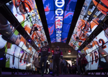 Alto costo de los boletos dejó a muchos aficionados fuera del Super Bowl