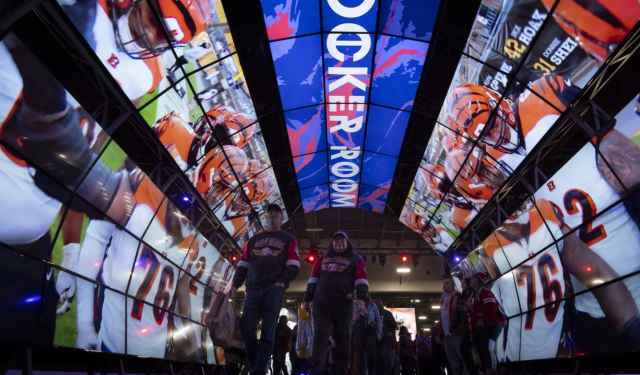 Alto costo de los boletos dejó a muchos aficionados fuera del Super Bowl