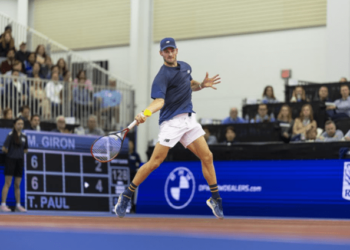 El estadounidense Tommy Paul ganó en Dallas su segundo trofeo de ATP