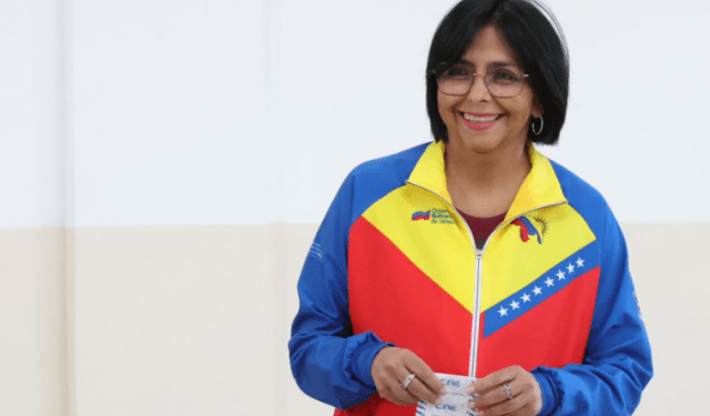 Las afirmaciones de Luis Lacalle Pou le dañaron los carnavales a Delcy Rodríguez