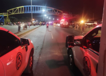 Tragedia en Anzoátegui: dos hermanos menores de edad fallecieron al ser arrollados por un camión