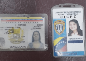 Se acabaron las andanzas de una falsa funcionaria del Cicpc en Carabobo