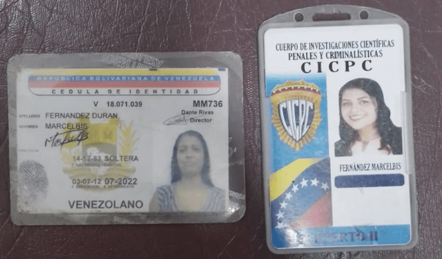 Se acabaron las andanzas de una falsa funcionaria del Cicpc en Carabobo