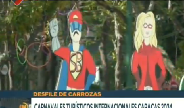 ¡Más feos que los originales!, así fue la comparsa de “Súper Bigote” y “Súper Cilita” (VIDEO)