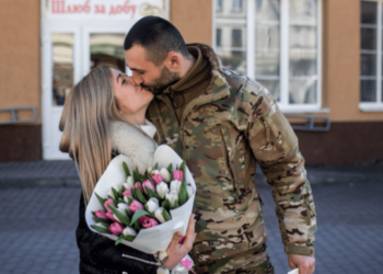 Amar en Ucrania en tiempos de guerra: una fuente de esperanza y de miedos