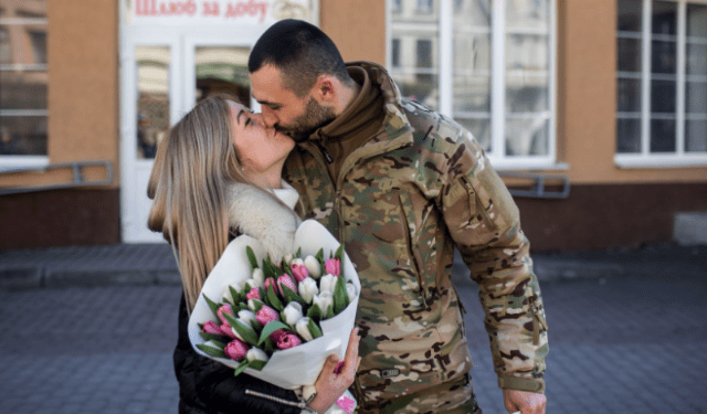 Amar en Ucrania en tiempos de guerra: una fuente de esperanza y de miedos