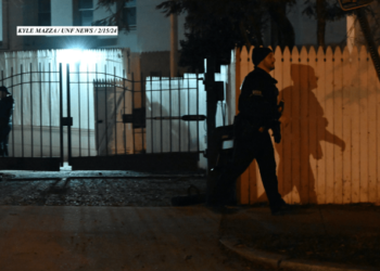 Servicio Secreto y FBI allanaron residencia del embajador de Venezuela en Washington (Fotos)