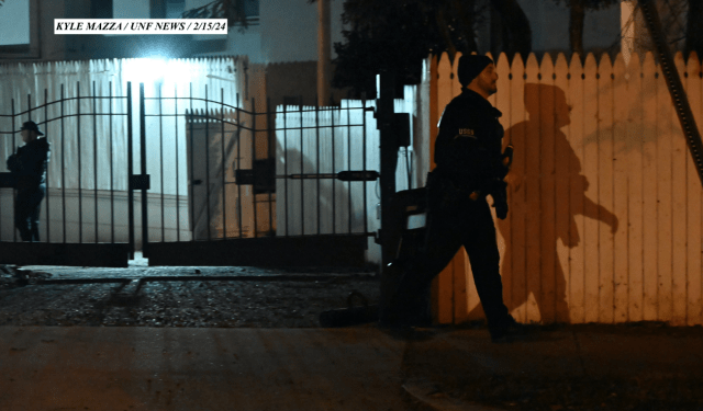 Servicio Secreto y FBI allanaron residencia del embajador de Venezuela en Washington (Fotos)