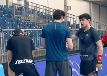 En VIDEO: el gesto de un jugador de pádel con su rival que aplaudió todo el estadio y recorre el mundo