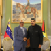 Maduro recibió cartas credenciales del nuevo embajador de Guyana en Caracas