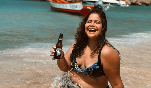 “¡Salud por esa!”: Empresas Polar le respondió a Anaís, cada vez más cerca de cumplir su sueño tropical