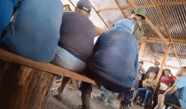 VIDEO filtrado desde la mina Bulla Loca comprueba vínculo de la Fanb con la extracción ilegal