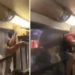 Infidelidad VIRAL: se trepó a la ventana de un bus para perseguir a su novia mientras huía con otro (Video)