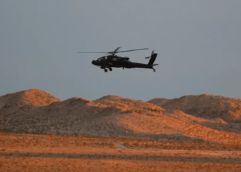 Dos agentes de la Guardia Nacional de Misisipi murieron en un accidente de helicóptero