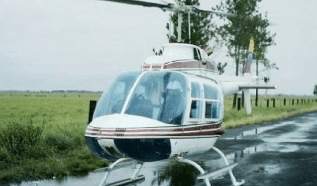 Milagro en Mérida: helicóptero de Corpolelec se precipitó a tierra, pero sus tripulantes resultaron ilesos