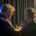 El cálido abrazo entre Trump y Milei durante la cumbre conservadora en Washington (Video)