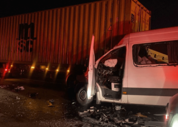 Terrible accidente carretero dejó al menos 10 muertos en San Luis Potosí, México