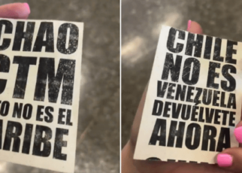 “Me escupieron”: joven venezolana denunció el cruel acto de xenofobia que sufrió en Chile (Video)