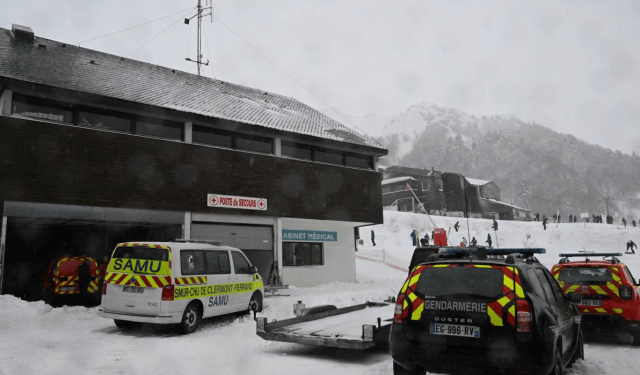 Cuatro esquiadores perdieron la vida al ser embestidos por una avalancha en Francia