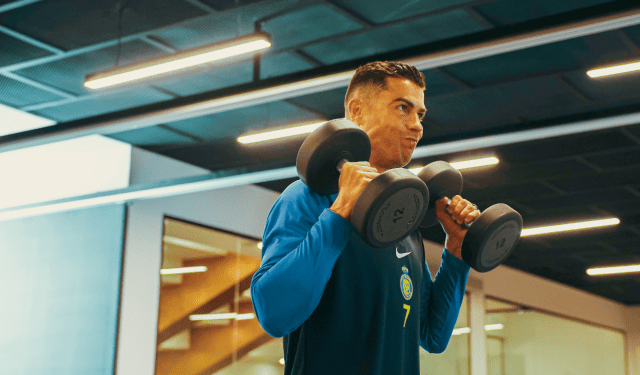 Al Nassr se negó a alejarse del título gracias al infalible olfato de Cristiano Ronaldo