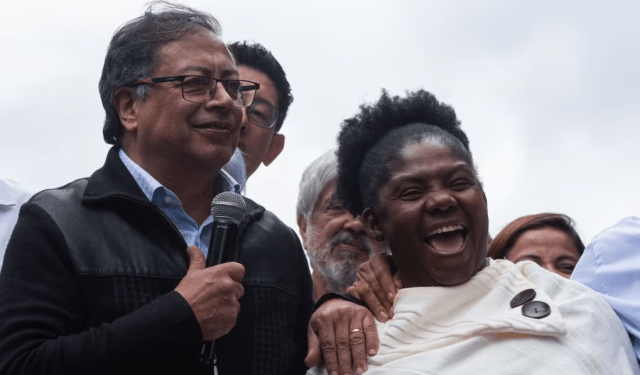 Francia Márquez se quitó la careta y dijo que Gustavo Petro necesita más de cuatro años en el poder