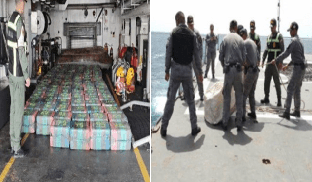 Incautadas 3,1 toneladas de cocaína en límite fronterizo entre Granada y Venezuela