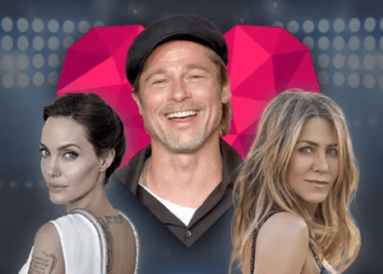 Los triángulos amorosos más escandalosos de Hollywood